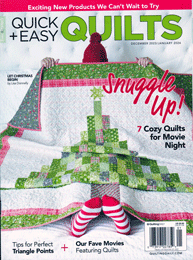 Quick & Easy Quilts - Dec/Jan 2024